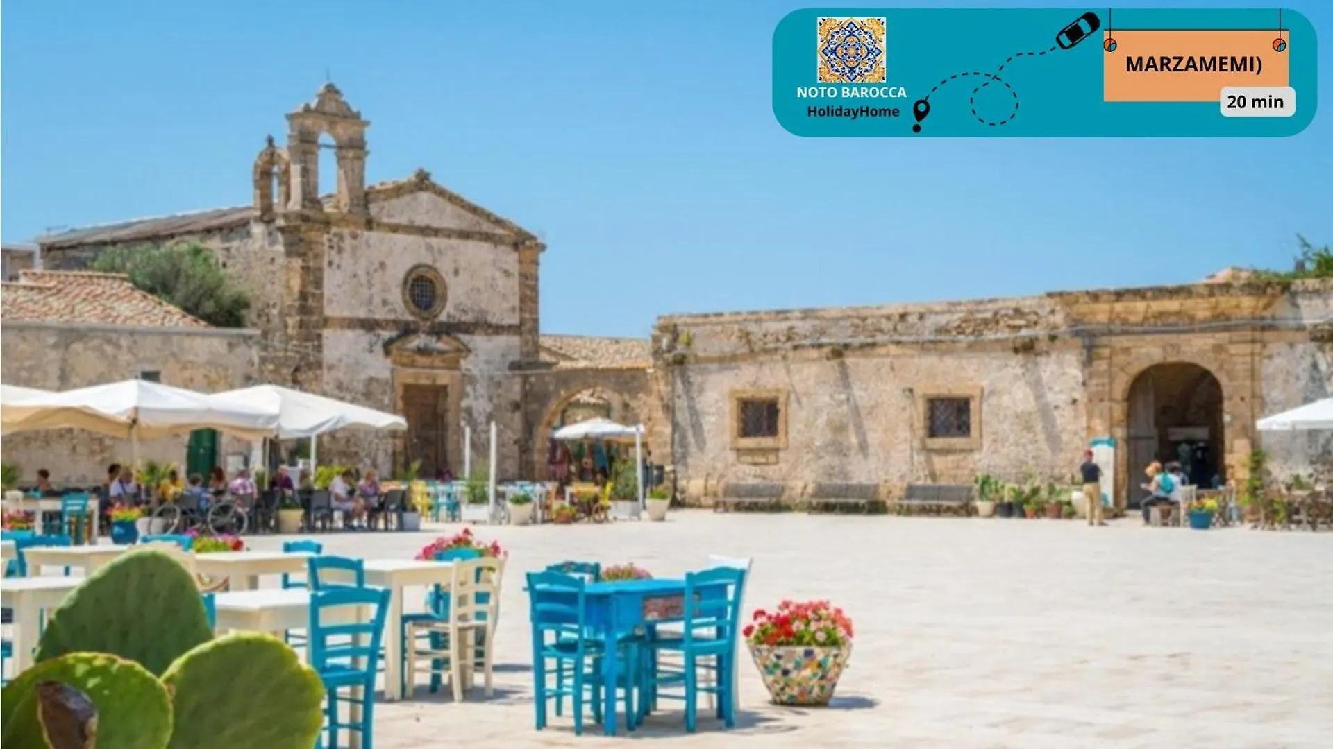 아파트 Noto Barocca - Holidayhome